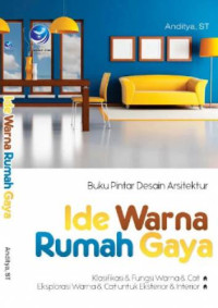 Image of Buku pintar desain arsitektur ide warna rumah gaya