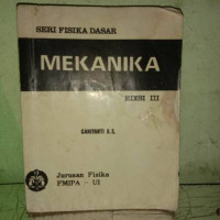 Mekanika : Edisi III