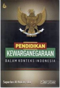 Pendidikan Kewarganegaraan Dalam Konteks  Indonesia