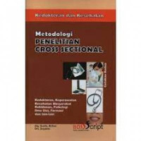 Metodologi Penelitian Cross Sectional Kedokteran & Kesehatan