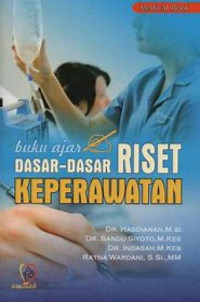 Buku Ajar Dasar-Dasar Riset Keperawatan