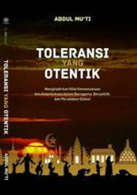 Image of Toleransi Yang Otentik