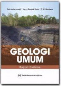 Image of Geologi Umum : Bagian Pertama