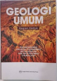 Image of Geologi Umum : Bagian Kedua