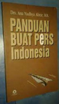 Image of Panduan buat pers Indonesia