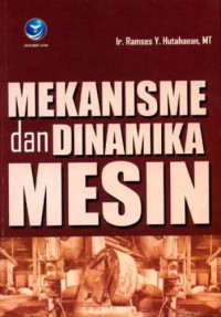 Image of Mekanisme dan Dinamika Mesin