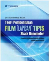 Teori Pembentukan Film [ Lapisan] Tipis Sekala Nanometer