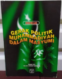 Image of Gerak Politik Muhammadiyah Dalam Masyumi