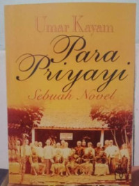 Para priyayi : Sebuah novel