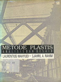Image of Metode Plastis : Analisis dan Desain