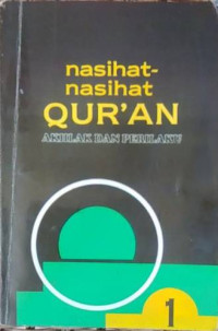Image of Nasihat-nasihat qur'an : Akhlak dan perilaku