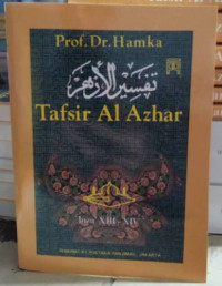 Image of Tafsir Al Azhar - Juz XIII-XIV