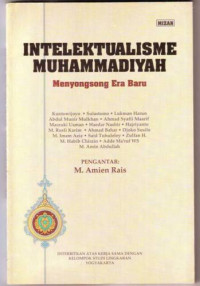 Image of Intelektualisme Muhammadiyah: Menyongsong Era Baru