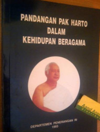 Image of Pandangan Pak Harto dalam kehidupan beragama