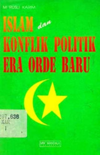 Image of Islam dan konflik politik era orde baru