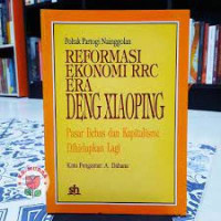 Image of Reformasi Ekonomi RRC Era Deng Xiaoping