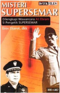 Image of Misteri Supersemar