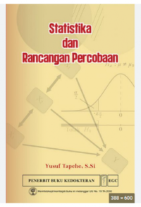 Image of Statistika dan Rancangan Percobaan