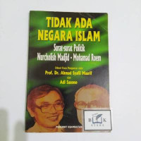 Tidak Ada Negara Islam