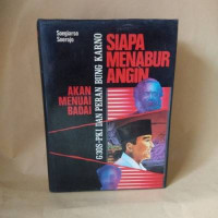 Siapa Menabur Angin Akan Menuai Badai