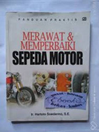 Image of Panduan Praktis Merawat dan Memperbaiki Sepeda Motor