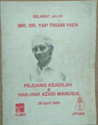 Image of Pejuang Keadilan & Hak-Hak Azasi Manusia