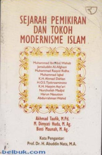 Sejarah Pemikiran dan Tokoh Modernisme Islam