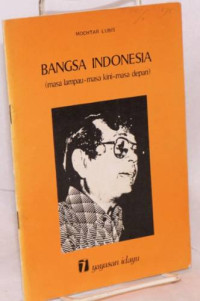 Image of Bangsa Indonesia (masa lampau-masa kini-masa depan)