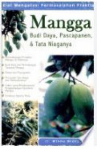 Image of Mangga Budidaya,Pascapanen,& Tata Niaganya