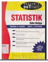 Image of Schaum's Outline Teori dan Soal-Soal Statistik