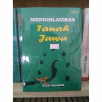 Image of Mengislamkan Tanah Jawa