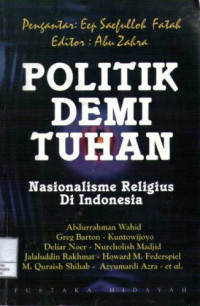 Image of Politik demi Tuhan : Nasionalisme Religius di Indonesia
