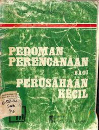 Image of Pedoman Perencanaan Bagi Perusahaan Kecil
