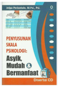 Image of Penyusunan Skala Psikologi:  Asyik, Mudah & Bermanfaat Disertai CD