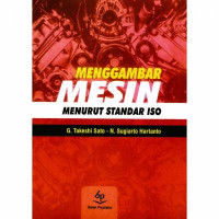 Image of Menggambar Mesin Menurut Standar ISO