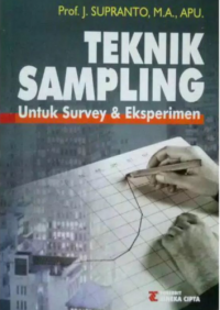 Image of Teknik Sampling Untuk Survey Dan Eksperimen