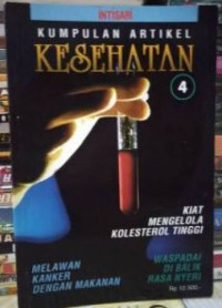 Image of Kumpulan Artikel Kesehatan