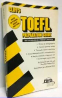 Toefl Preparation Guide