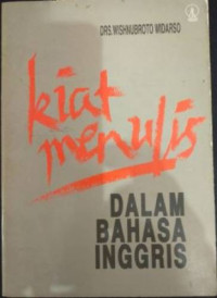 Image of Kiat Menulis Dalam Bahasa Inggris