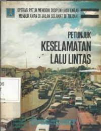 Image of Petunjuk Keselamatan Lalu Lintas