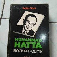 Mohammad Hatta: Biografi Politik