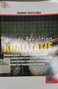 Image of Metode Penelitian Kualitatif
