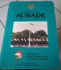 Persembahan Lagu-Lagu Aubade dan Himpunan Lagu-Lagu Perjuangan