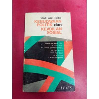 Image of Kebudayaan Politik dan Keadilan Sosial