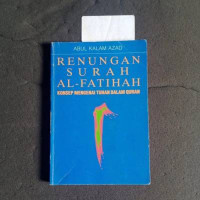Image of Renungan Surah Al-Fatihah