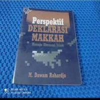 Image of Perspektif Deklarasi Makkah Menuju Ekonomi Islam