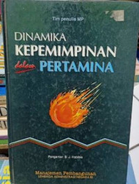 Image of Dinamika Kepemimpinana Dalam Pertamina