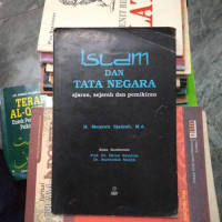 Image of Islam dan Tata Negara Ajaran, Sejarah dan Pemikiran