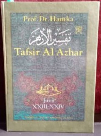 Image of Tafsir Al-Azhar : Juz XXVII-XXVIII