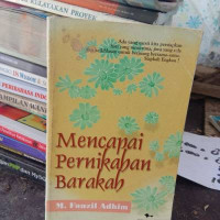 Mencapai Pernikahan Barakah